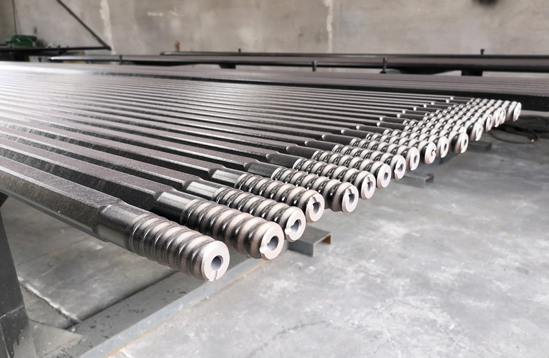 drilling rig rods